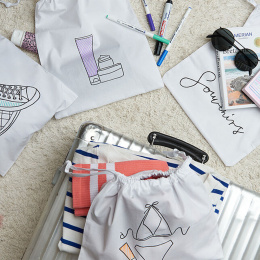 4500 Tekstilmarker 066 Neon Orange i gruppen Hobby & Kreativitet / Farver / Tekstilfarve og tekstiltusch hos Pen Store (110337)