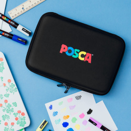 Marker 24-sæt Rubbercase i gruppen Penne / Kunstnerpenne / Illustrationmarkers hos Pen Store (110396)