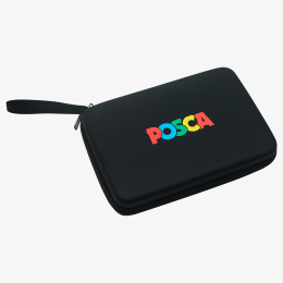 Marker 24-sæt Rubbercase i gruppen Penne / Kunstnerpenne / Illustrationmarkers hos Pen Store (110396)