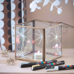 PC-3M Metallic 4-sæt i gruppen Penne / Kunstnerpenne / Illustrationmarkers hos Pen Store (110421)