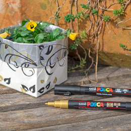 PC-3M Metallic 4-sæt i gruppen Penne / Kunstnerpenne / Illustrationmarkers hos Pen Store (110421)