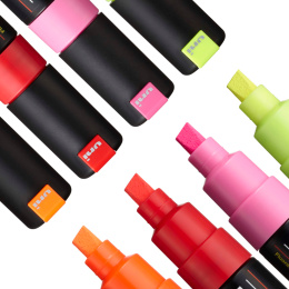 Posca PC-8K Neon 4-sæt i gruppen Penne / Kunstnerpenne / Illustrationmarkers hos Pen Store (110431)