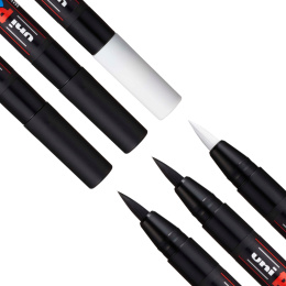Posca Brush PCF-350 3-sæt i gruppen Penne / Kunstnerpenne / Penselpenne hos Pen Store (110437)