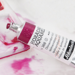 Horadam Aquarell Tube 15ml (Prisgruppe 2) 485 indigo i gruppen Kunstnerartikler / Kunstnerfarver / Akvarelmaling / Akvarelfarve på tube hos Pen Store (110627)