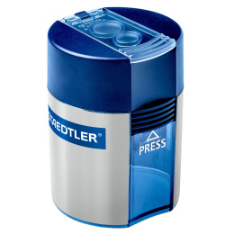 Dobbel Blyantspidser Tube i gruppen Penne / Pentilbehør / Blyantspidser hos Pen Store (110783)