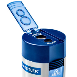 Dobbel Blyantspidser Tube i gruppen Penne / Pentilbehør / Blyantspidser hos Pen Store (110783)