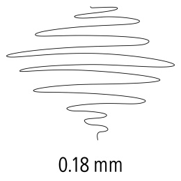 Mars matic 700 Tuschritpenna 0.18 mm i gruppen Penne / Kunstnerpenne / Tusser hos Pen Store (110831)