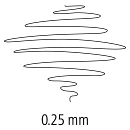 Mars matic 700 Tuschritpenna 0.25 mm i gruppen Penne / Kunstnerpenne / Tusser hos Pen Store (110833)