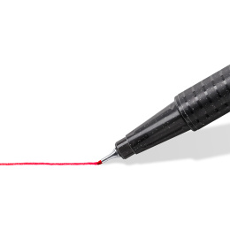 Triplus Fineliner sæt 10 stk i gruppen Penne / Kunstnerpenne / Tusser hos Pen Store (110868)
