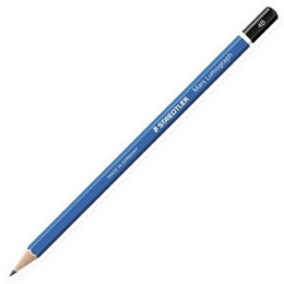 Mars Lumograph 100 sæt 6 stk i gruppen Kunstnerartikler / Kridt og blyanter / Grafit og blyant hos Pen Store (110878)