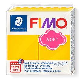 FIMO Soft 56 g i gruppen Hobby & Kreativitet / Skabe / Modellervoks / Ovnhærdende ler hos Pen Store (110916_r)