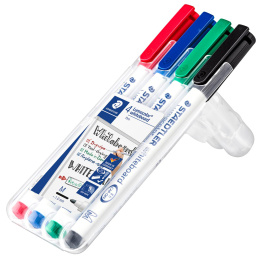 Lumocolor Whiteboard Medium sæt 4 stk i gruppen Penne / Mærkning og kontor / Whiteboard tusser hos Pen Store (110983)