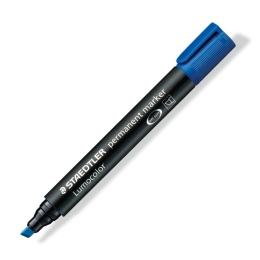 Lumocolor permanent snedskuren sæt 8 stk i gruppen Penne / Mærkning og kontor / Markeringspenne hos Pen Store (111001)