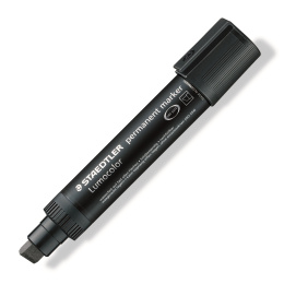 Lumocolor permanent large Chisel Black i gruppen Penne / Mærkning og kontor / Markeringspenne hos Pen Store (111026)