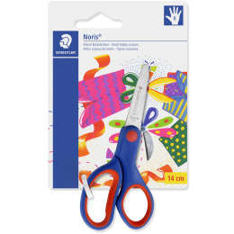 Noris Club Saks 14 cm Lefthanded i gruppen Hobby & Kreativitet / Hobbytilbehør / Sakse hos Pen Store (111055)