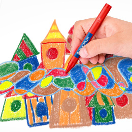 Vokskridt 24-sæt i gruppen Penne / Kunstnerpenne / Akvarelblyanter hos Pen Store (111081)