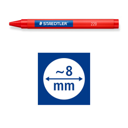 Vokskridt 24-sæt i gruppen Penne / Kunstnerpenne / Akvarelblyanter hos Pen Store (111081)