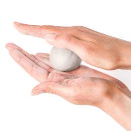 FIMO Air Basic 500 g i gruppen Hobby & Kreativitet / Skabe / Modellervoks / Lufttørrende leirer hos Pen Store (111130_r)