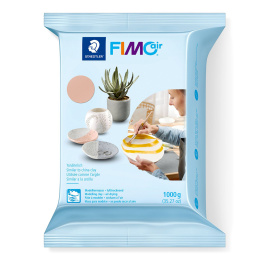 FIMO Air Basic 1000 g i gruppen Hobby & Kreativitet / Skabe / Modellervoks / Lufttørrende leirer hos Pen Store (111133_r)