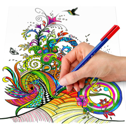 Triplus Color stykkevis i gruppen Penne / Skrive / Fineliners hos Pen Store (111137_r)