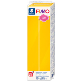 FIMO Soft 454 g i gruppen Hobby & Kreativitet / Skabe / Modellervoks / Ovnhærdende ler hos Pen Store (111224_r)