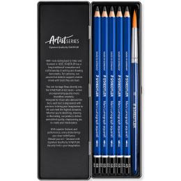 Mars Lumograph Aqua 5-sæt i gruppen Penne / Kunstnerpenne / Akvarelblyanter hos Pen Store (111230)