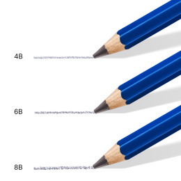 Mars Lumograph Aqua 5-sæt i gruppen Penne / Kunstnerpenne / Akvarelblyanter hos Pen Store (111230)