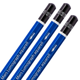 Mars Lumograph Aqua i gruppen Penne / Kunstnerpenne / Akvarelblyanter hos Pen Store (111231_r)