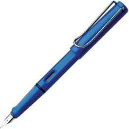 Safari Blue Fyldepen + etui i gruppen Penne / Fine Writing / Fyldepenne hos Pen Store (111450)
