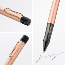 Lx Rosegold Kuglepen i gruppen Penne / Fine Writing / Kuglepenne hos Pen Store (111545)