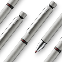 CP 1 Multi Kuglepen Brushed Steel 3-function i gruppen Penne / Skrive / Multipenne hos Pen Store (111575)