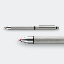 CP 1 Multi Kuglepen Brushed Steel 3-function i gruppen Penne / Skrive / Multipenne hos Pen Store (111575)