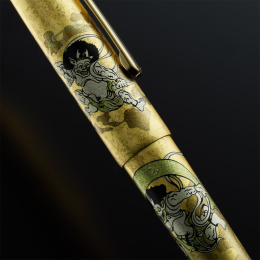 #3776 Kanazawa Gold Fujin Raijin i gruppen Penne / Fine Writing / Fyldepenne hos Pen Store (111619_r)
