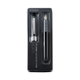 Plaisir Fyldepen Black i gruppen Penne / Fine Writing / Fyldepenne hos Pen Store (111641_r)