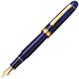 #3776 Fyldepen Century Chartres Blue Music nib i gruppen Penne / Fine Writing / Fyldepenne hos Pen Store (111642)