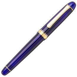 #3776 Fyldepen Century Chartres Blue Music nib i gruppen Penne / Fine Writing / Fyldepenne hos Pen Store (111642)