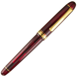 #3776 Fyldepen Century Bourgogne Music nib i gruppen Penne / Fine Writing / Fyldepenne hos Pen Store (111643)