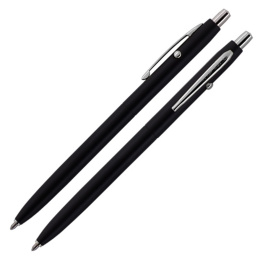 CH4 Black Black/Chrome i gruppen Penne / Fine Writing / Kuglepenne hos Pen Store (111681)
