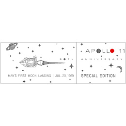 AG7 Apollo 11 Astronaut i gruppen Penne / Fine Writing / Kuglepenne hos Pen Store (111684)