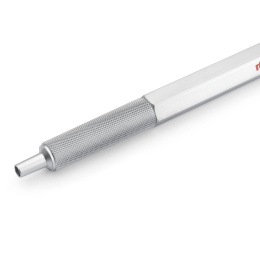 600 Kuglepen Sølv i gruppen Penne / Fine Writing / Kuglepenne hos Pen Store (111728)