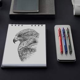 600 Stiftblyant 0.5 Grøn i gruppen Penne / Skrive / Stiftblyanter hos Pen Store (111731)