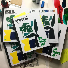 Acrylic - Do More Art i gruppen Hobby & Kreativitet / Bøger / Instruktionsbøger hos Pen Store (111739)