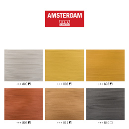 Akryl Metallic Sæt 6 x 20 ml i gruppen Kunstnerartikler / Kunstnerfarver / Akrylmaling hos Pen Store (111751)
