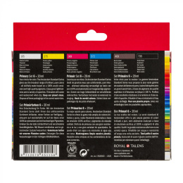 Akryl Primary Sæt 6 x 20 ml i gruppen Kunstnerartikler / Kunstnerfarver / Akrylmaling hos Pen Store (111756)