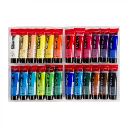 Akryl Standard Sæt 24 x 20 ml i gruppen Kunstnerartikler / Kunstnerfarver / Akrylmaling hos Pen Store (111758)