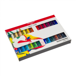 Akryl Standard Sæt 24 x 20 ml i gruppen Kunstnerartikler / Kunstnerfarver / Akrylmaling hos Pen Store (111758)