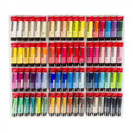 Akryl Standard Sæt 72 x 20 ml i gruppen Kunstnerartikler / Kunstnerfarver / Akrylmaling hos Pen Store (111761)