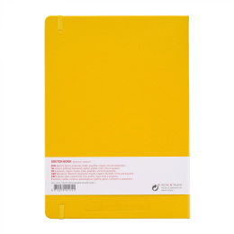 Skitsebog A4 Golden Yellow i gruppen Papir & Blokke / Kunstnerblokke / Skitsebøger hos Pen Store (111766)
