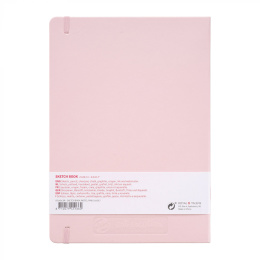 Skitsebog A4 Pastel Pink i gruppen Papir & Blok / Kunstnerblok / Skitsebøger hos Pen Store (111768)