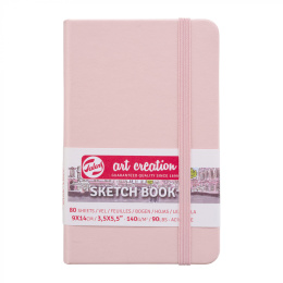 Skitsebog Pocket Pastel Pink i gruppen Papir & Blok / Kunstnerblok / Skitsebøger hos Pen Store (111779)